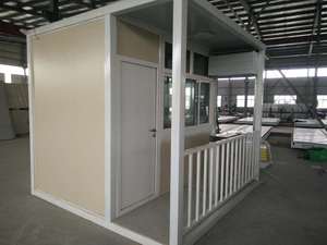 Selección Óptima de Edificios Temporales en Obras de Construcción, Habitaciones Contenedor Personalizables para una Instalación Conveniente - Product Image 3