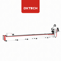 Découpeuse laser haute vitesse pour tubes 2KW 3KW, machine de découpe laser à fibre pour tubes carrés et ronds