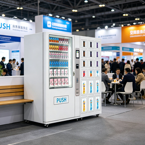 Distributeur Automatique Intelligent avec Écran Interactif et Gestion de Stockage par Casier Unique - Product Image 1