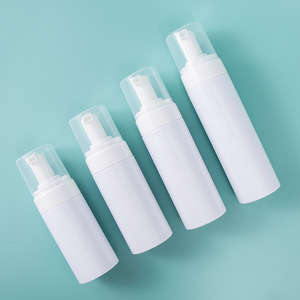 Rỗng nhựa bọt bơm chai 30ml 50ml 60ml 100ml 120 150ml 200ml rõ ràng trắng màu xanh vật nuôi Sữa rửa mặt Mousse bọt bơm chai - Product Image 4