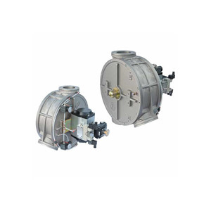 Válvula de Mariposa Rotativa OLOCCO VPS, Válvula Eléctrica Neumática para Aplicaciones Generales - Product Image 1