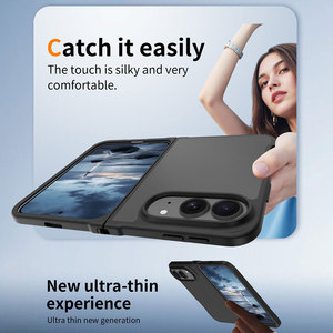 เคสโทรศัพท์แบบพับได้แม่เหล็กสำหรับ iPhone 18 Fold  แบบด้าน ป้องกันแรงกระแทก ผลิตจาก TPU และ PC ป้องกันรอยนิ้วมือ ป้องกันบานพับ รับผลิตแบบ ODM OEM - Product Image 5