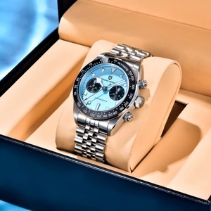 PAGANI DESIGN PD-1718 2025 Nouvelle montre à quartz pour homme BB Panda rétro 40MM Chronographe Saphir - Product Image 4