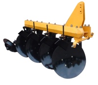 Tractor agrícola de cuatro ruedas, podadora de disco, pequeño, 1LY-3