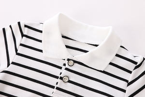 Ropa para Niños, Conjunto Deportivo para Bebé, Conjuntos de Algodón Orgánico para Niños con Camiseta y Chaleco de Baba - Product Image 3