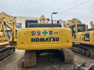 Escavatore Komatsu PC210 Usato da 21 Tonnellate con Motore SAA4D107E-1 da 150CV per Edilizia e Costruzione Stradale - Product Image 2
