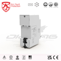 AFDD AFCI RCBO 1P+N 220V para Uso Doméstico e Industrial en Equipos Electrónicos, 4.5kA, Material de Cobre, CE
