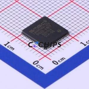 Tout nouveau et original LAN9514I-JZX QFN-64-EP(9x9) Circuit intégré IC puce USB convertisseur IC - Product Image 1