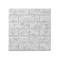 Panneaux acoustiques en feutre PET, panneaux acoustiques en polyester absorbant le son, panneaux acoustiques muraux en PET