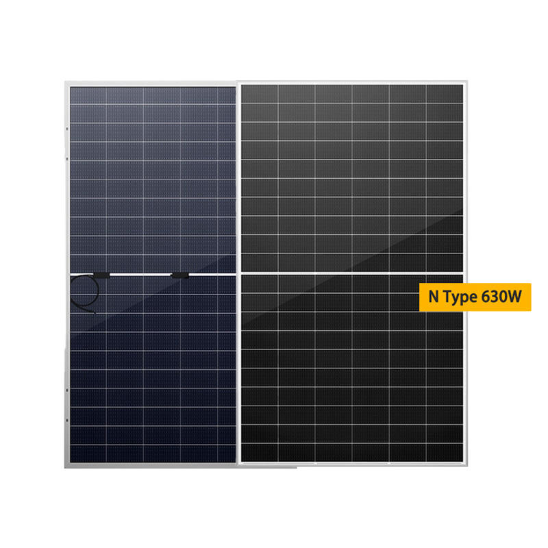 Oryta Solar Bifacial Topcon Solar Panel 600 Watt 610W 615W 620W 625W ...