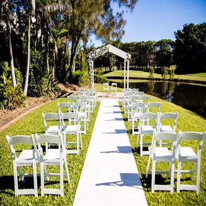 Dùng Một Lần Không Dệt Ngoài Trời Thảm Tiêu Chuẩn Đồng Bằng Kim Đấm Cảm Thấy Triển Lãm Thảm Cho Đám Cưới Sự Kiện Đám Cưới Thảm - Product Image 3