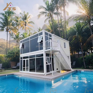 Nouveauté : Maison conteneur de luxe moderne à structure en acier extensible pour appartement et atelier – Prix abordable - Product Image 1