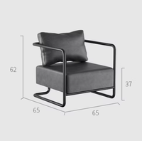 Ensemble de salle à manger en métal de style minimaliste pour cafés, salons de thé et pâtisseries - Mobilier moderne pour espace de réception