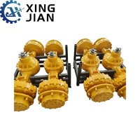 Ensemble d'essieu motrice (différentiel, réducteur de roue, transmission principale) pour XCMG ZL50G ZL50GN. Pièces de chargeuse