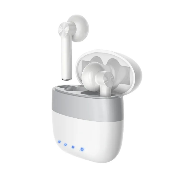 Stereo Sport Oem Premium Mini Earbuds Headphones Bt New Tws 5.0 Wireless Blue tooth Headset Earphone