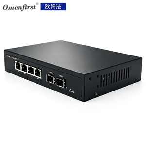 מתג אתרנט 10G לא מנוהל עם 4 יציאות רשת ו-2 SFP, מתג אתרנט 10gbe לא מנוהל עם 4 יציאות 2.5G SFP+ - Product Image 4