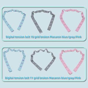 Bandas elásticas duraderas para ejercicio, estiramiento corporal, banda de Pilates, equipo de ejercicio, mejora del equilibrio, entrenamiento de modelado corporal - Product Image 4