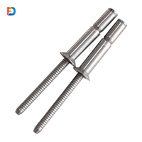 Rivet aveugle en acier mono-boulon en acier inoxydable 4.8/6.4