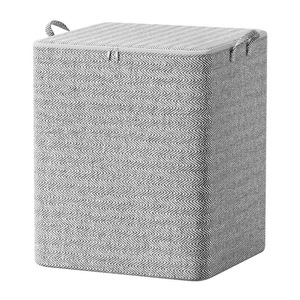 Boîte de rangement pour vêtements, grande capacité, avec couvercle, pour chambre à coucher, déménagement - Product Image 5