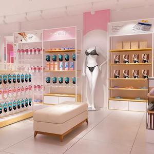 Étagère de présentation personnalisée en métal et en acier pour <span class=keywords><strong>boutique</strong></span> de <span class=keywords><strong>lingerie</strong></span> et de pyjamas, magasin de vêtements pour hommes et femmes - Product Image 2