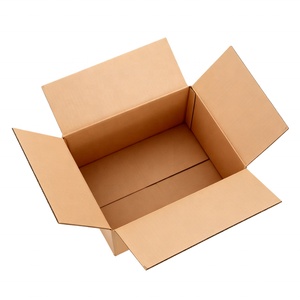 Caja de Cartón Corrugado Rígido Ecológica al por Mayor, Impresión Personalizada con Logotipo y Patrón, Caja de Embalaje Cuadrada de Papel para Envío - Product Image 2