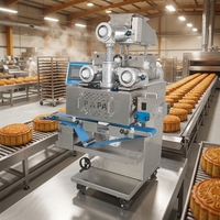 Machine à encrustation automatique en acier inoxydable pour biscuits russes au gingembre, certifiée CE