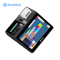 Scangle 11.6 pouces IPS écran Windows/Android Terminal avec imprimante thermique intégrée/NFC/VFD et offre un prix bas