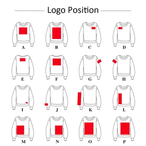 OEM Wholesale Blank Heavyweight 80% Cotton 20% Polyester Custom Logo Crewneck Oversized Sweatshirt For Men