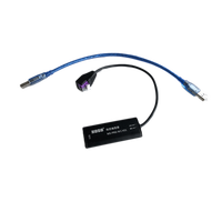 Contrôleur de variateur de luminosité MOSO en plastique, courant de sortie réglable 0-5V 0-10V, minuterie PWM, pilote LED, programmateur, certifié CE