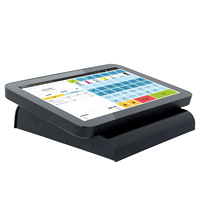 Système de caisse enregistreuse à écran tactile capacitif numérique de 11.6 pouces personnalisé professionnel Machine Windows Pos