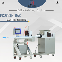 Machine automatique de moulage de biscuits Machine commerciale d'extrudeuse de pâte à biscuits Glacière Cookies Cutter Slicer Machine