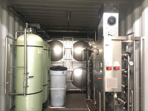 Sistema de Filtração de Água Móvel UF + RO para Uso Externo com Produtividade de 3000L/Hora e Garantia de 1 Ano para Uso em Contêiner/Reboque - Product Image 6