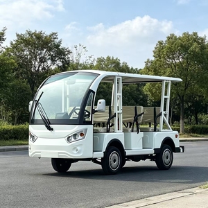 KAVRED Henan-Made Standard Sightseeing Vehicle Complete Certifications for Overseas Resort Project - Product Image 1