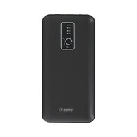 Promotion Super Septembre : Chargeur portable avec câble intégré, batterie externe 10000 mAh, chargeur de téléphone portable