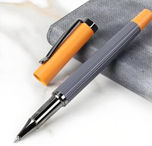 Morandi di alta qualità calligrafia metallo Gel penna in acciaio inox Business Gfit promozionale con Logo personalizzato