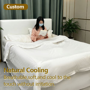 Juego de Cubrecamas Acolchados de Lujo Tamaño King y Queen, Cubrecamas y Colchas Elegantes de Fibra de Bambú Suave - Product Image 4