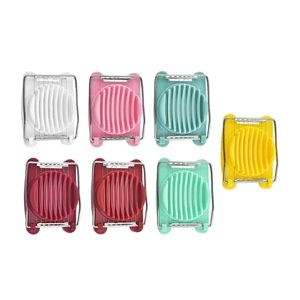 Cortador de Huevos en Cuartos de Acero Inoxidable, Mini Cortador de Huevos, el <span class=keywords><strong>Mejor</strong></span> Gadget de Cocina de Plástico para Cortar Huevos y Fresas - Product Image 6