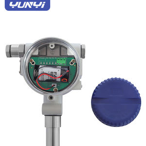 Pengukur Aliran Vortex Sterilisasi Uap Biopharma Validasi Uap Murni 21 CFR Bagian 11 - Product Image 4