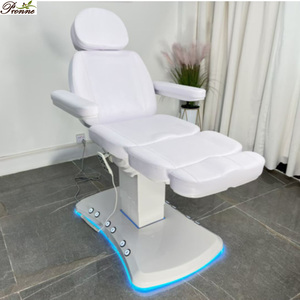 Tienda de cosméticos de lujo moderna, mesa de masaje ajustable eléctrica, cama, silla, salón, Spa, cama de tatuaje - Product Image 2
