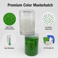 Granulés de Masterbatch de Couleur en Vrac à Haute Concentration, Qualité Alimentaire, Blanc et Noir, pour PP et PE, Prix Abordable, Qualité Médicale
