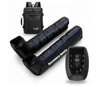 Bottes de massage à compression d'air Phenitech pour la récupération sportive, masseur complet des jambes avec compression, bottes de récupération rapide pour les jambes et les pieds