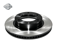 Disque de frein avant ventilé 435120K090 pour Toyota Hilux Vigo Fortuner 2005-2019, pièces détachées automobiles en gros, directement de l'usine
