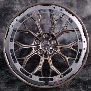 Jantes en alliage d'aluminium forgé OEM multi-rayons à concavité profonde 20 pouces 5x112/5x114.3/5x120 pour concessionnaires Mercedes <span class=keywords><strong>Porsche</strong></span> McLaren - Product Image 3