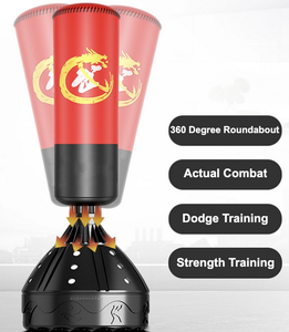 Personalizado Vertical golpe <span class=keywords><strong>de</strong></span> <span class=keywords><strong>boxeo</strong></span> entrenamiento <span class=keywords><strong>de</strong></span> <span class=keywords><strong>boxeo</strong></span> con presión Normal para liberar el rebote bolsa - Product Image 5