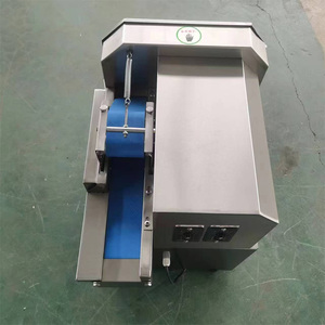 Scallion <b>Chopping</b> <b>Machine</b> Green Onion Cutter Commercial Vegetable Cutter Motor 220V Stainless Steel High Capacity 750W Pepper Ri - Product Image 5