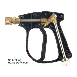 Nueva Pistola de Agua <span class=keywords><strong>a</strong></span> Alta Presión 10GPM 0.365kg con Boquilla de Latón, Limpiador de Agua Frí<span class=keywords><strong>a</strong></span>, Lavado de Autos, Portátil y Manual - Product Image 5