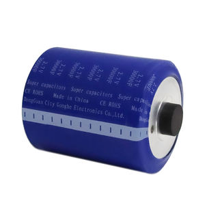 Condensatore Ultra Farad ad alta energia 2.7VDC 30000 approvato CE per illuminazione del treno - Product Image 5