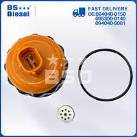 Nouvelle soupape de régulation de pression du plongeur de pompe à carburant diesel 095300-0140 094040-0081 094040-0150 pour moteur Isuzu 6WG1 6UZ1
