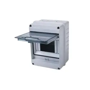 Plastic Terminal Junction Box Waterproof IP65 ABS Electrical Enclosure Outdoor Distribution Box