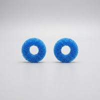 Anneaux d'assistance à la visée pour manette PS5, avec stick analogique à réglage solide, sensation douce, professionnels, multicolores